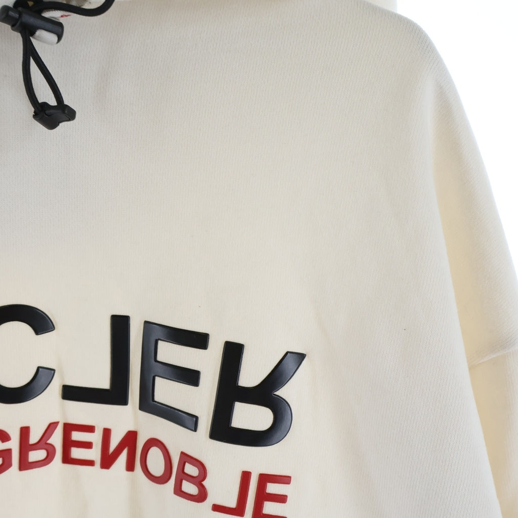 MONCLER(モンクレール) Cappuccio Hoodie Sweater カプチーノフーディー スウェットパーカー ホワイト H20978G00025