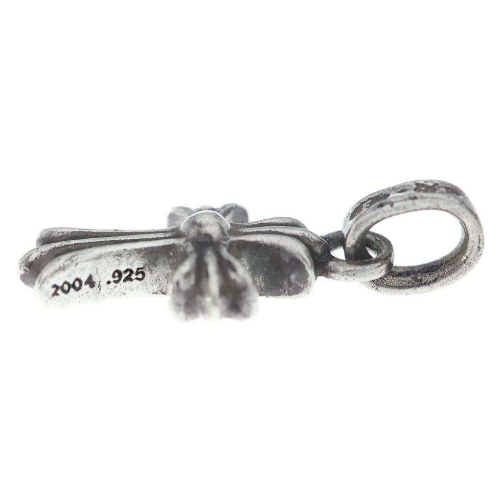 CHROME HEARTS(クロムハーツ) CRS BBYFAT P DMND ベイビーファットクロス PAVEダイヤ ペンダントトップ シルバーBCA234 レディース