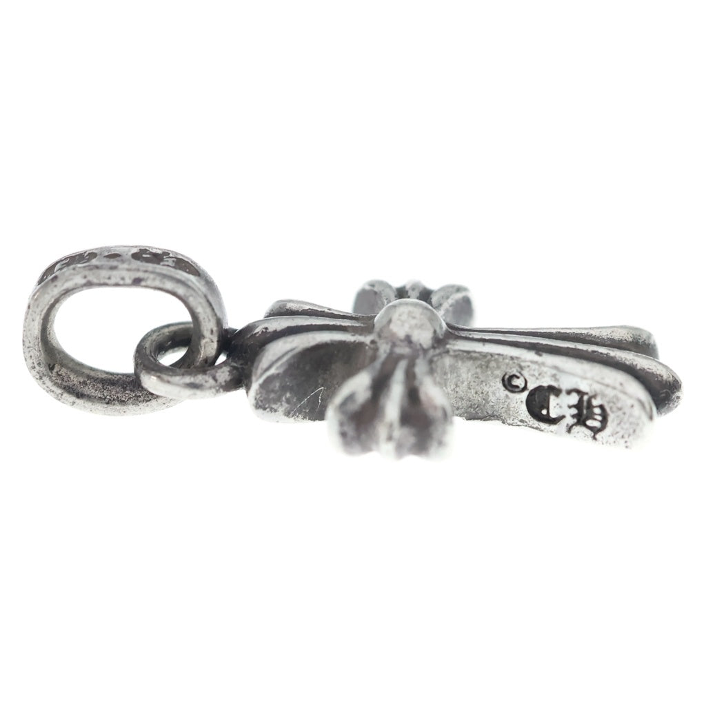 CHROME HEARTS(クロムハーツ) CRS BBYFAT P DMND ベイビーファットクロス PAVEダイヤ ペンダントトップ シルバーBCA234 レディース