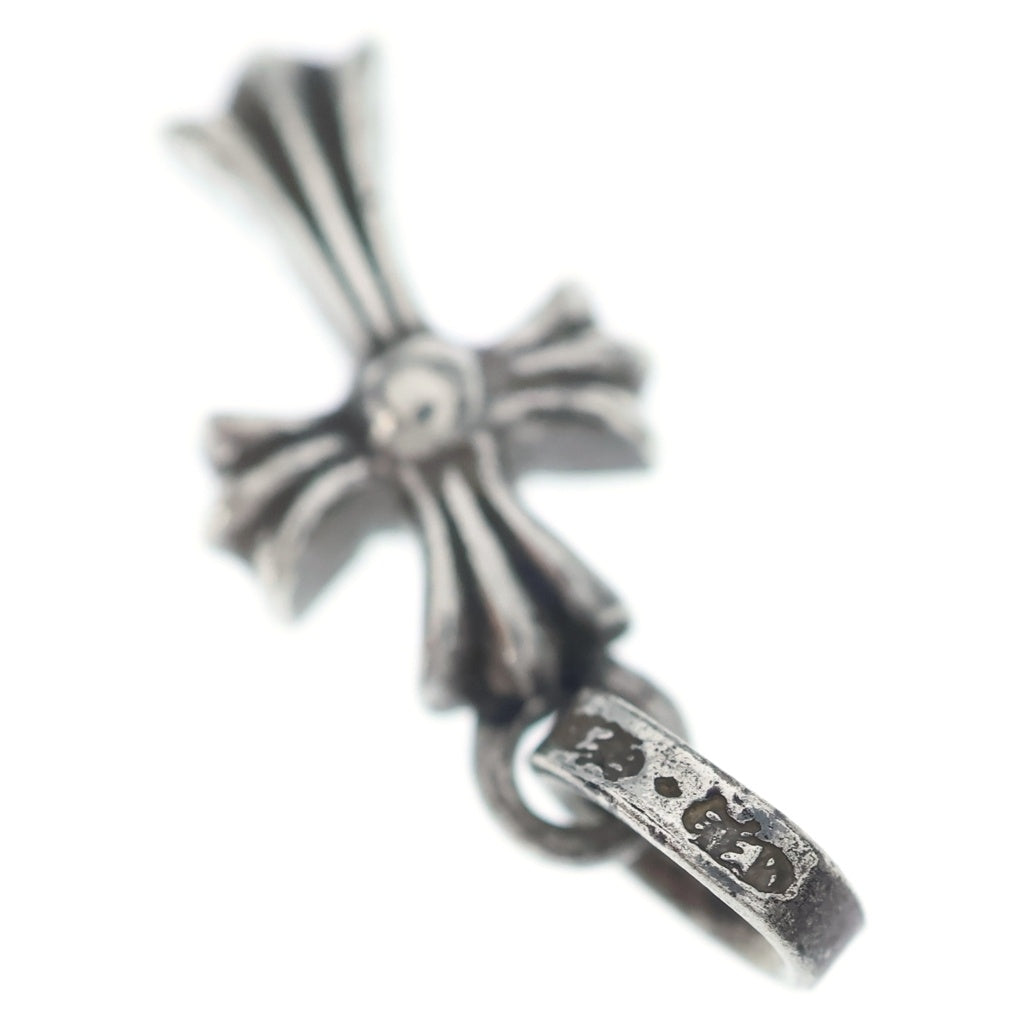 CHROME HEARTS(クロムハーツ) CRS BBYFAT P DMND ベイビーファットクロス PAVEダイヤ ペンダントトップ シルバーBCA234 レディース