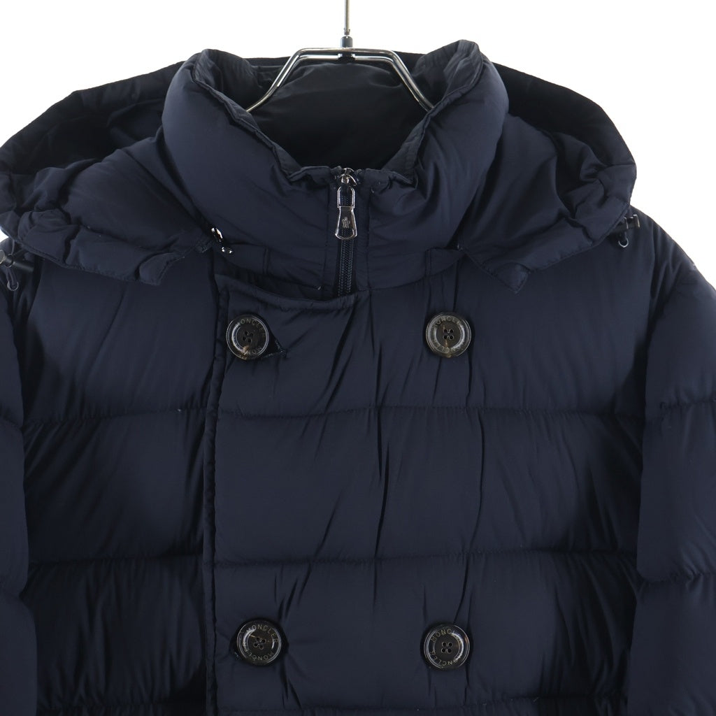 MONCLER(モンクレール) LOIRAC C20914181295 53132 ナイロンダウンジャケット ブラック