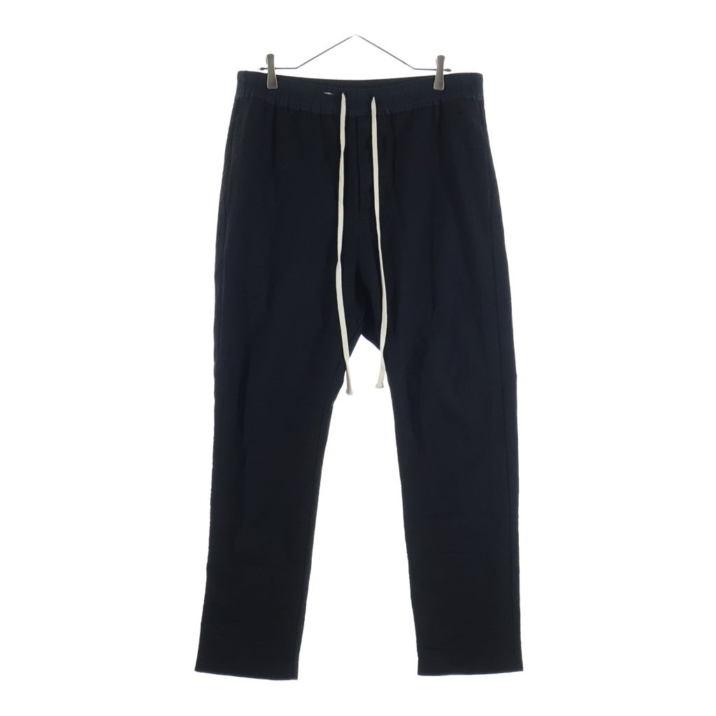 Rick Owens(リックオウエンス) 18AW Drawstring Astaires Pants RU18F1394-WH ドローストリングアステアパンツ ブラック