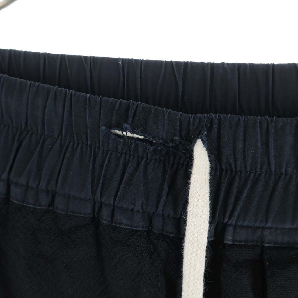 Rick Owens(リックオウエンス) 18AW Drawstring Astaires Pants RU18F1394-WH ドローストリングアステアパンツ ブラック