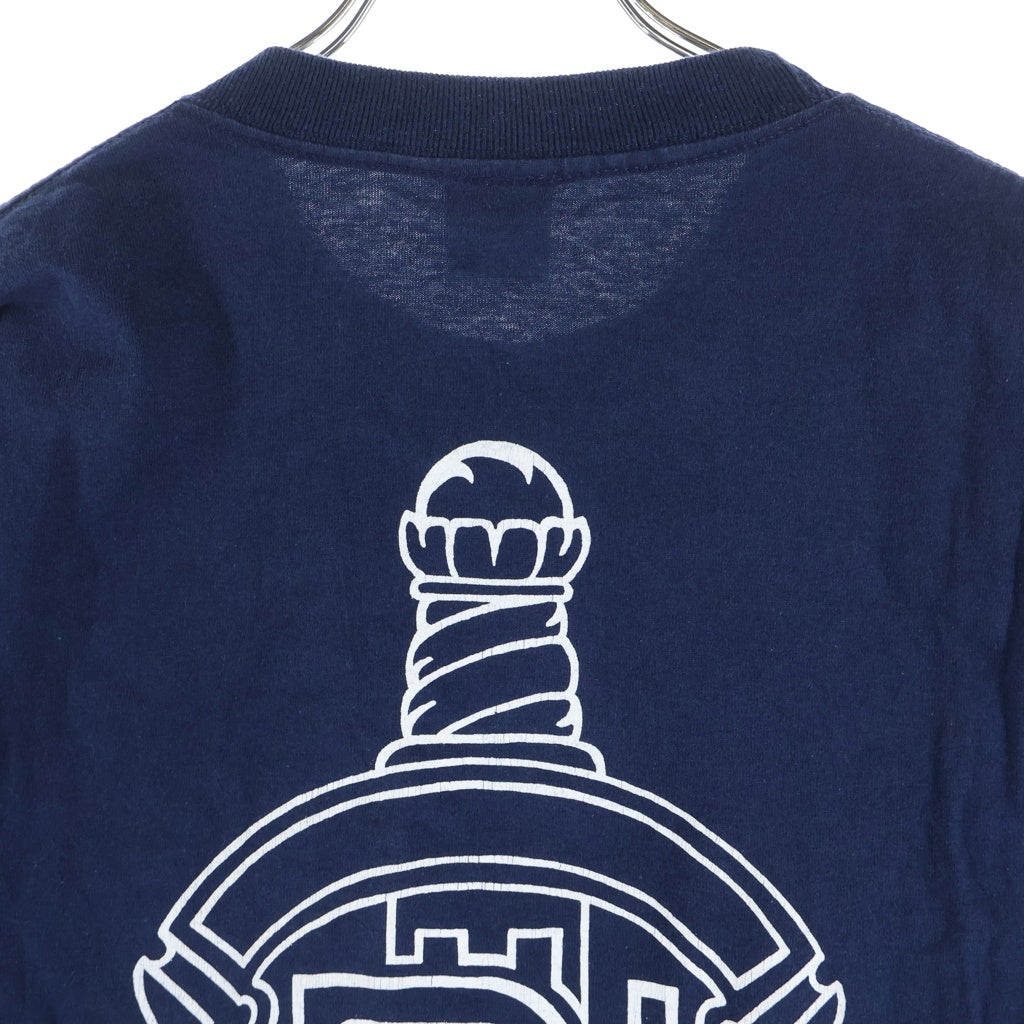 CHROME HEARTS(クロムハーツ) OLD ×UNITED ARROWS オールド ユナイテッドアローズ バックダガープリントTシャツカットソー ネイビー