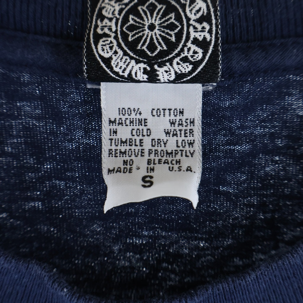 CHROME HEARTS(クロムハーツ) OLD ×UNITED ARROWS オールド ユナイテッドアローズ バックダガープリントTシャツカットソー ネイビー