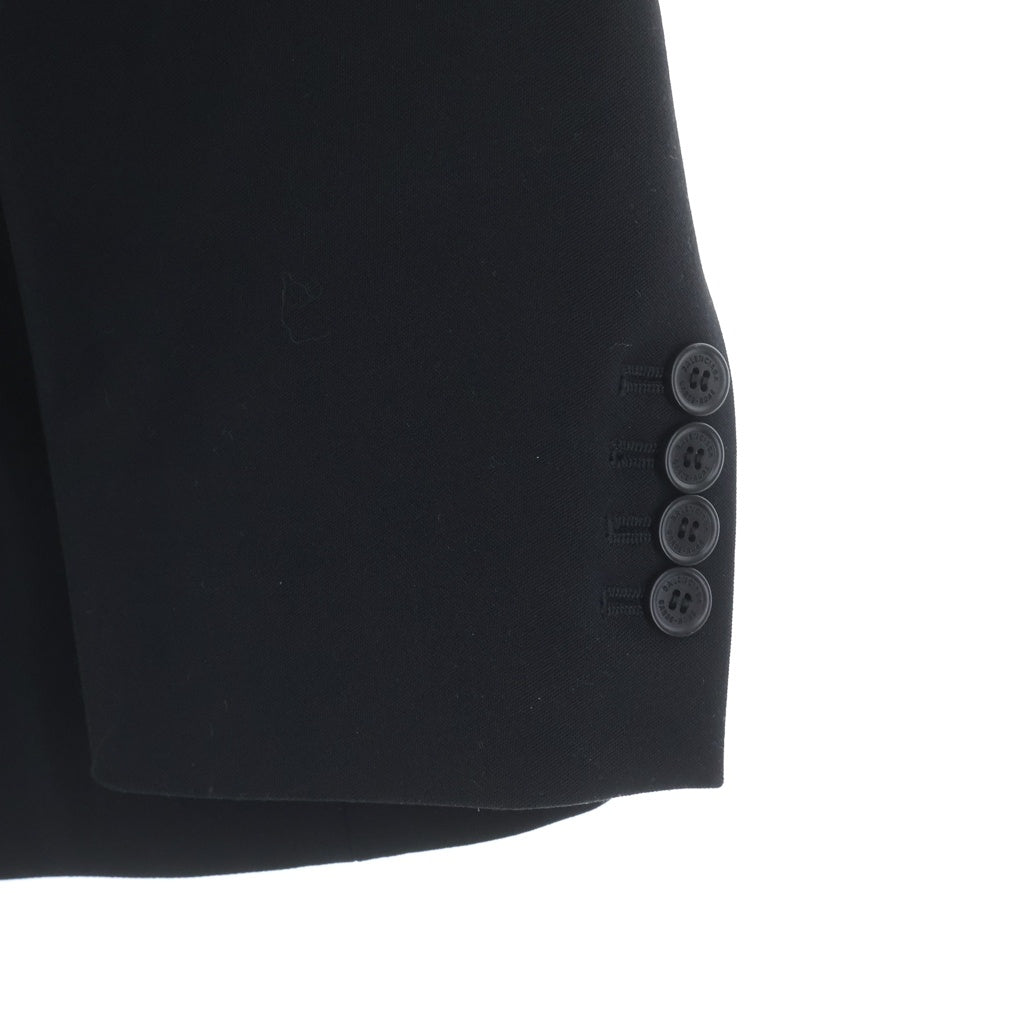 BALENCIAGA(バレンシアガ) 23SS Garde Robe Jacket 725195 TNT03 ガルドローブ ダブルブレストテーラードジャケット ブラック
