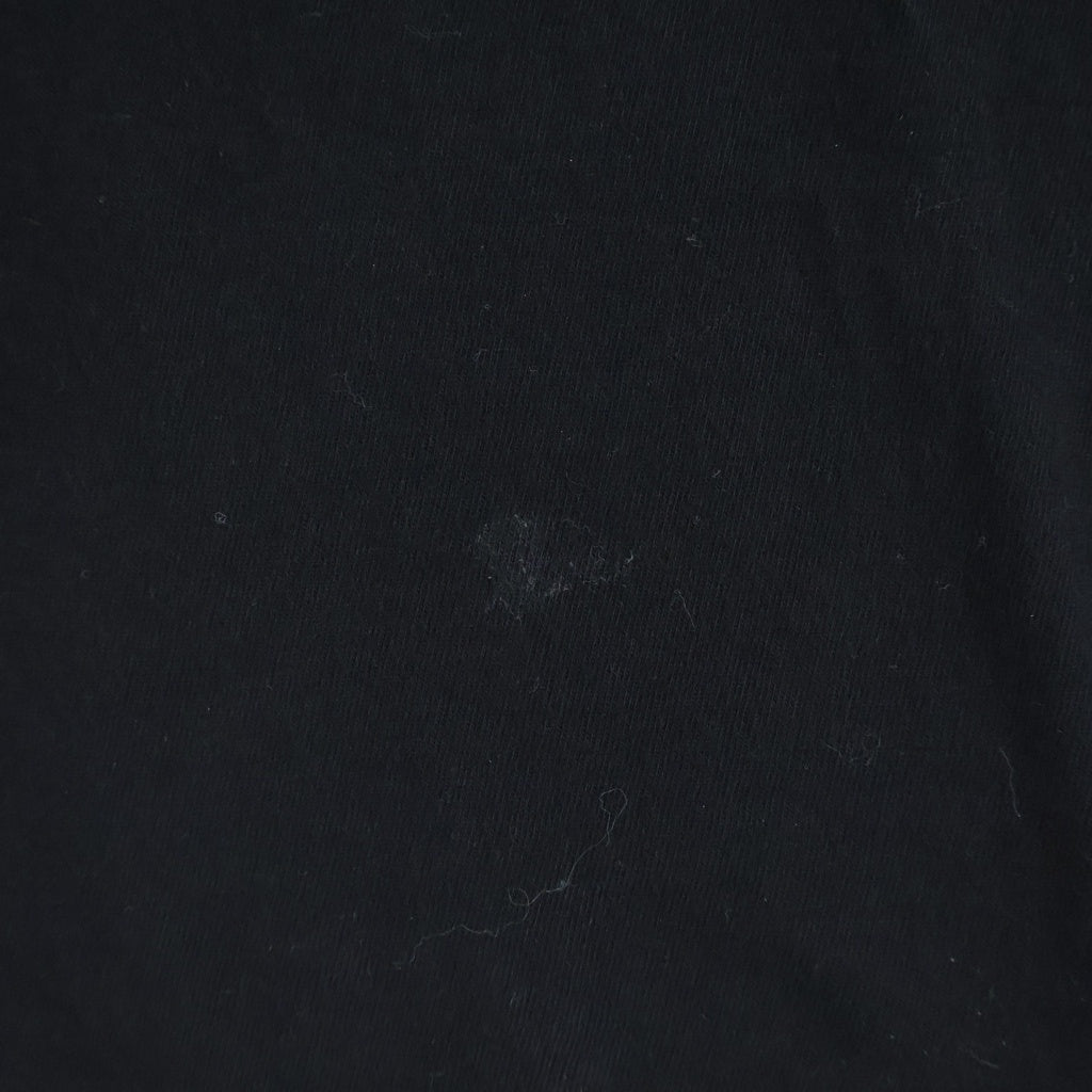 CHROME HEARTS(クロムハーツ) SCROLL LABEL S/S TEE スクロールラベルプリント クルーネックポケット半袖Tシャツ ブラック