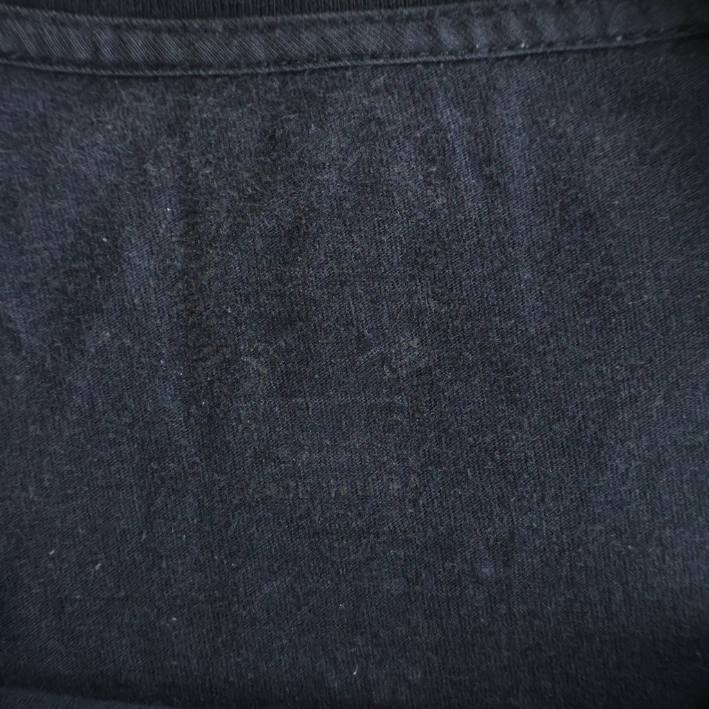 CHROME HEARTS(クロムハーツ) CH Box Logo L/S Tee CHボックスロゴプリント長袖Tシャツ ブラック/ピンク