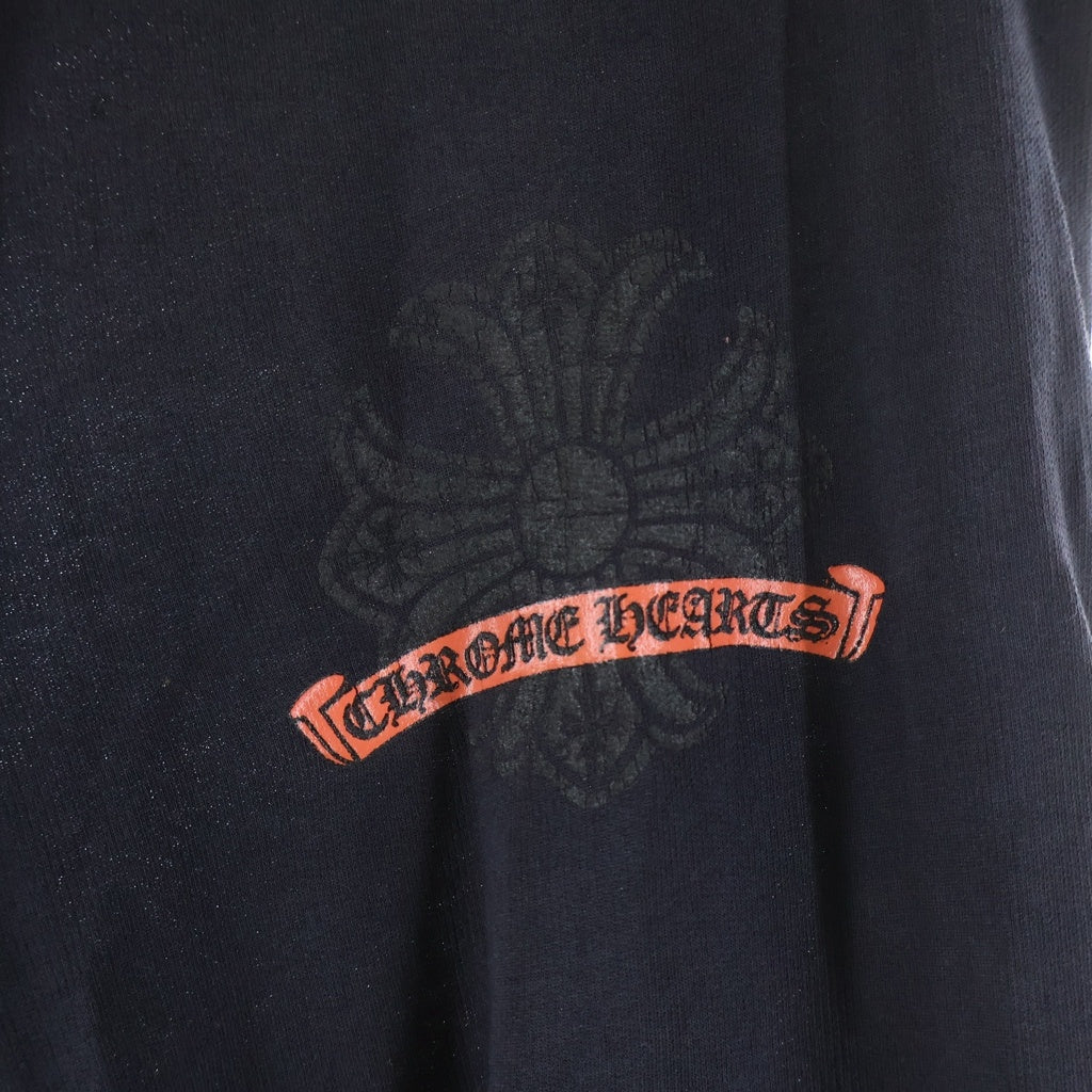 CHROME HEARTS(クロムハーツ) CH PLS Sweat Pants CHプラス サイドプリントスウェットパンツ ブラック