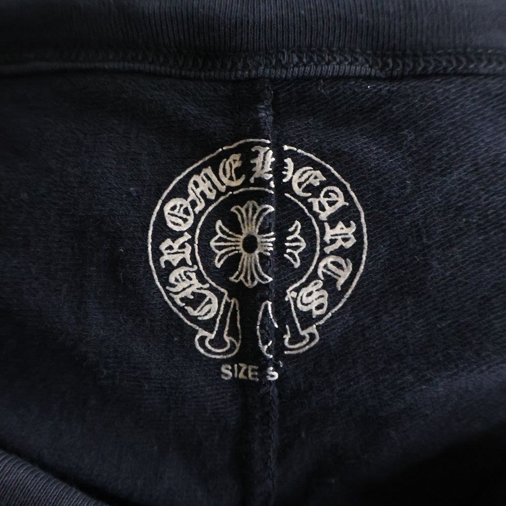 CHROME HEARTS(クロムハーツ) CH PLS Sweat Pants CHプラス サイドプリントスウェットパンツ ブラック