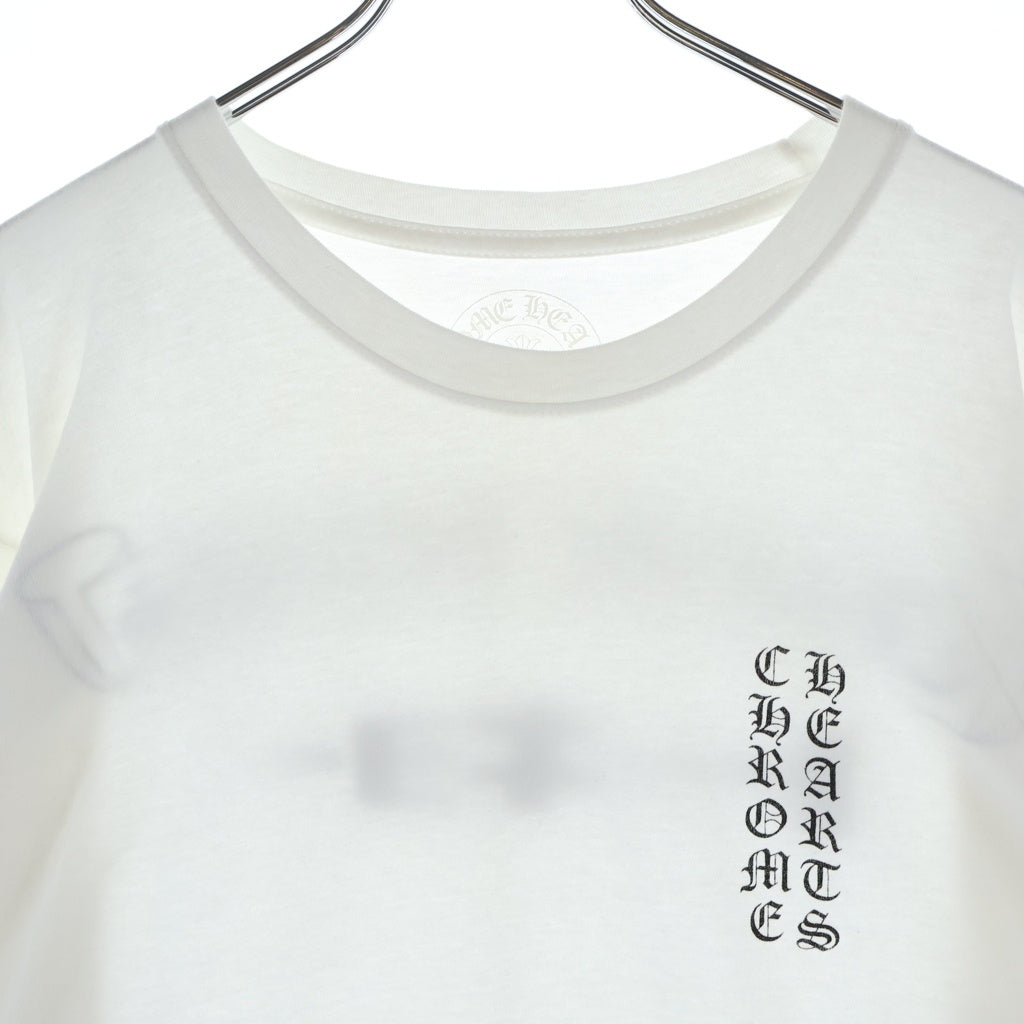 CHROME HEARTS(クロムハーツ) Tokyo LTD CH L/S Tee トーキョー限定 長袖プリントTシャツ ホワイト