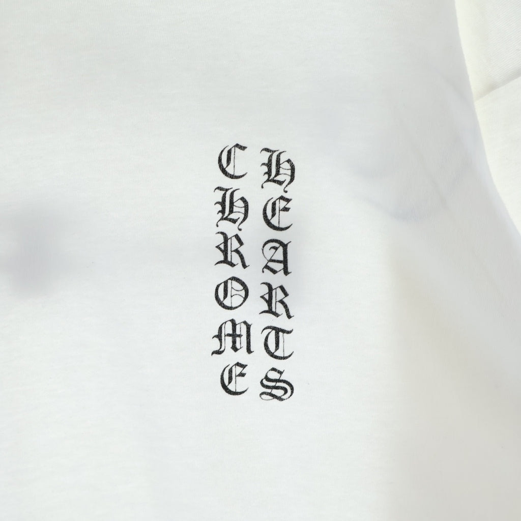 CHROME HEARTS(クロムハーツ) Tokyo LTD CH L/S Tee トーキョー限定 長袖プリントTシャツ ホワイト