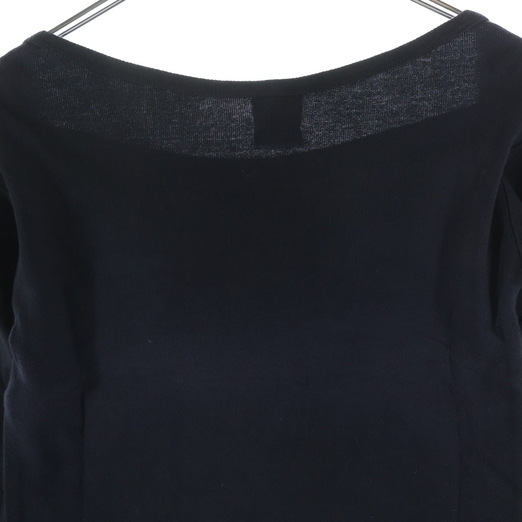 CHROME HEARTS(クロムハーツ) OLD VINE DAGGER L/S TEE オールド ヴァインダガー長袖Tシャツ ブラック レディース