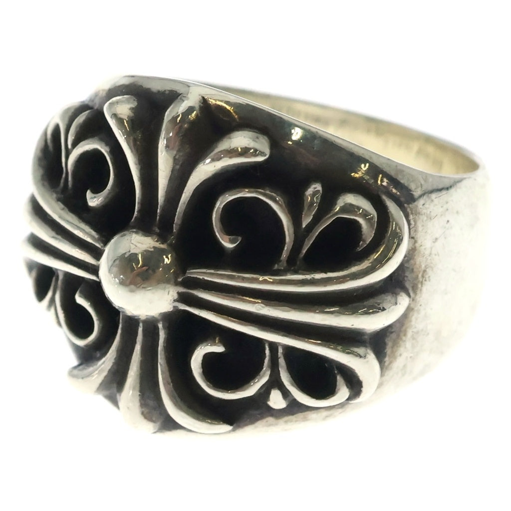 CHROME HEARTS(クロムハーツ) KEEPER RING キーパーリング シルバー BCA348