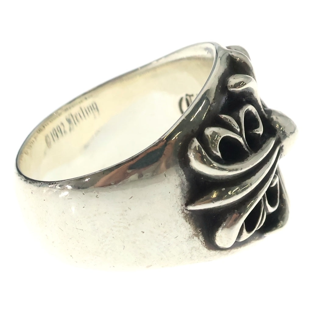 CHROME HEARTS(クロムハーツ) KEEPER RING キーパーリング シルバー BCA348