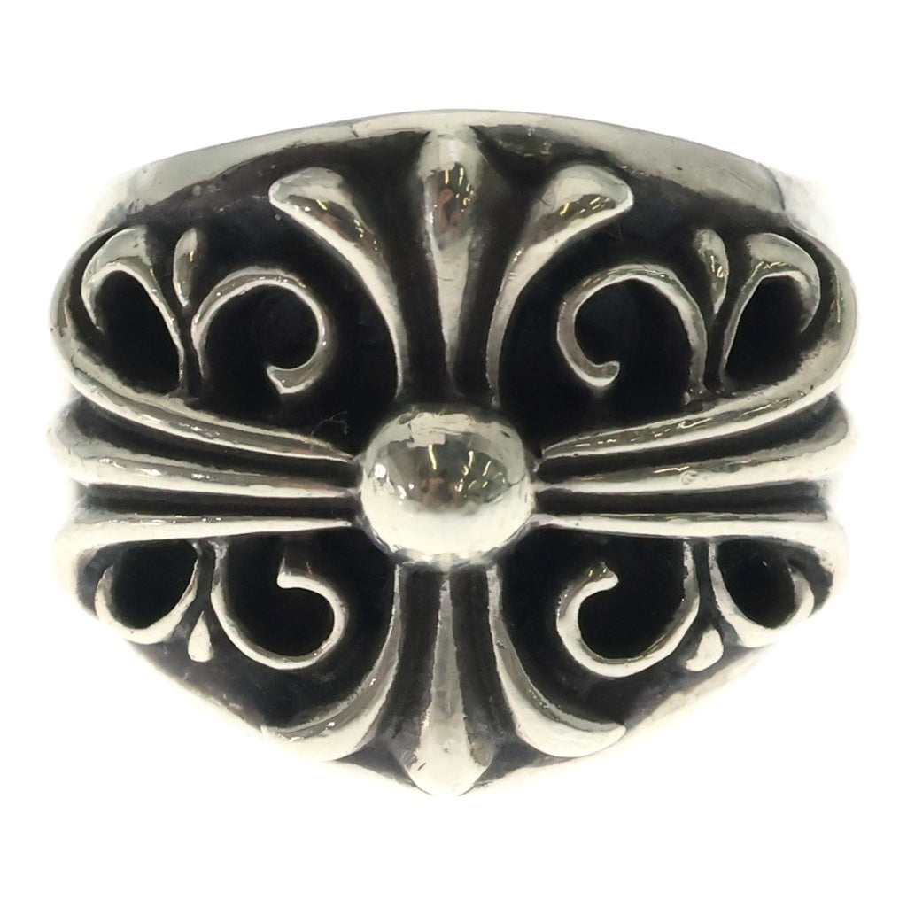 CHROME HEARTS(クロムハーツ) KEEPER RING キーパーリング シルバー BCA348