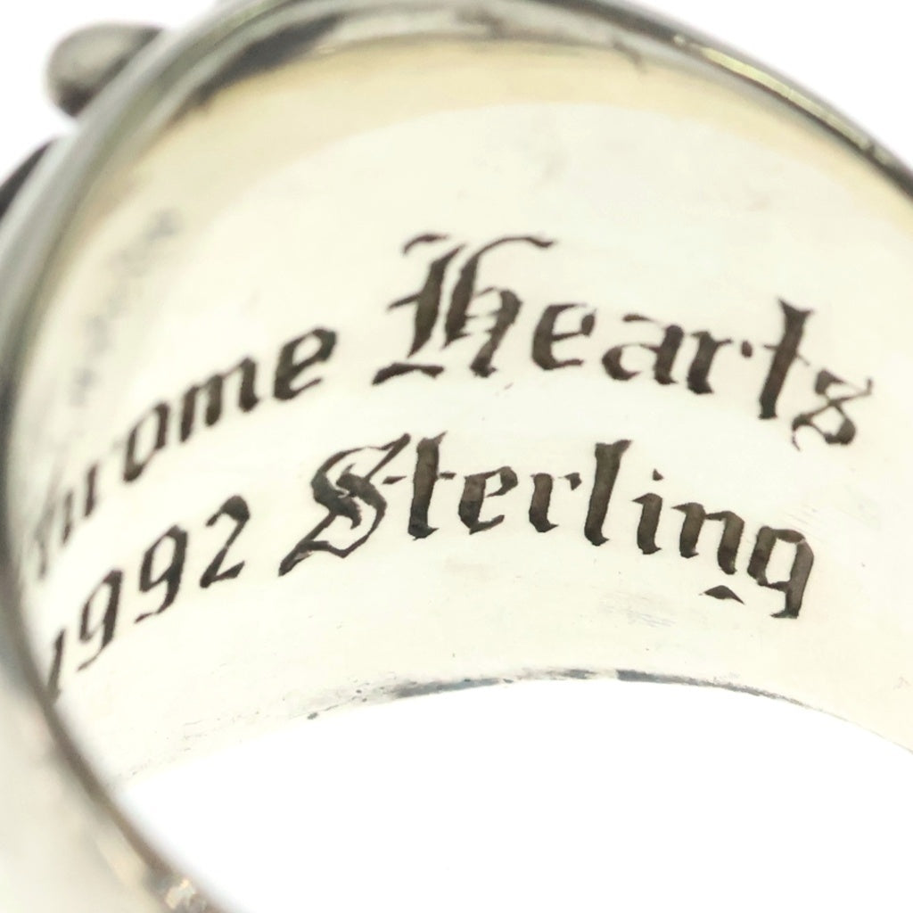 CHROME HEARTS(クロムハーツ) KEEPER RING キーパーリング シルバー BCA348