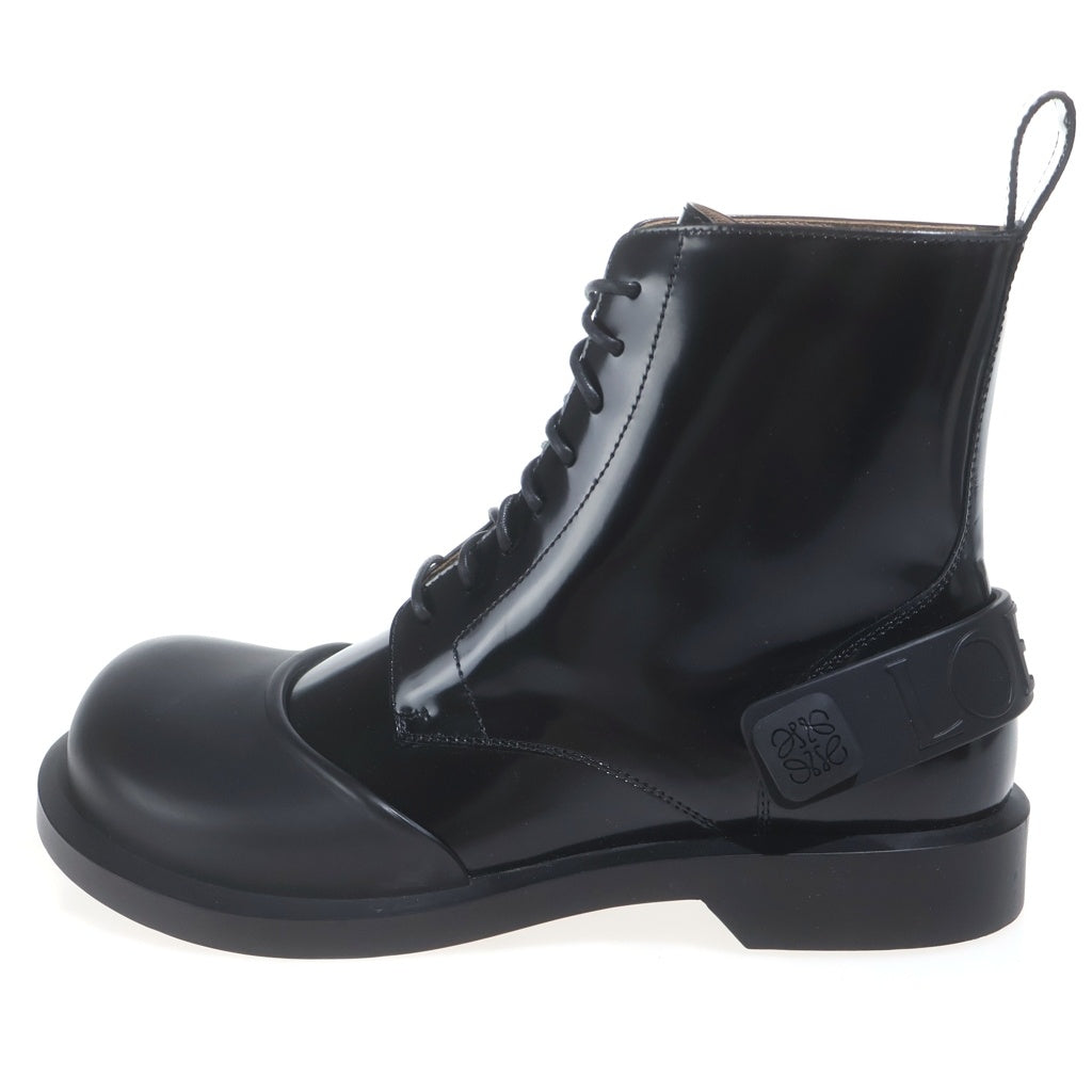 LOEWE(ロエベ) CAMPO LACE UP BOOTS カンポレースアップブーツ M816285X86 ブラック M816285X86