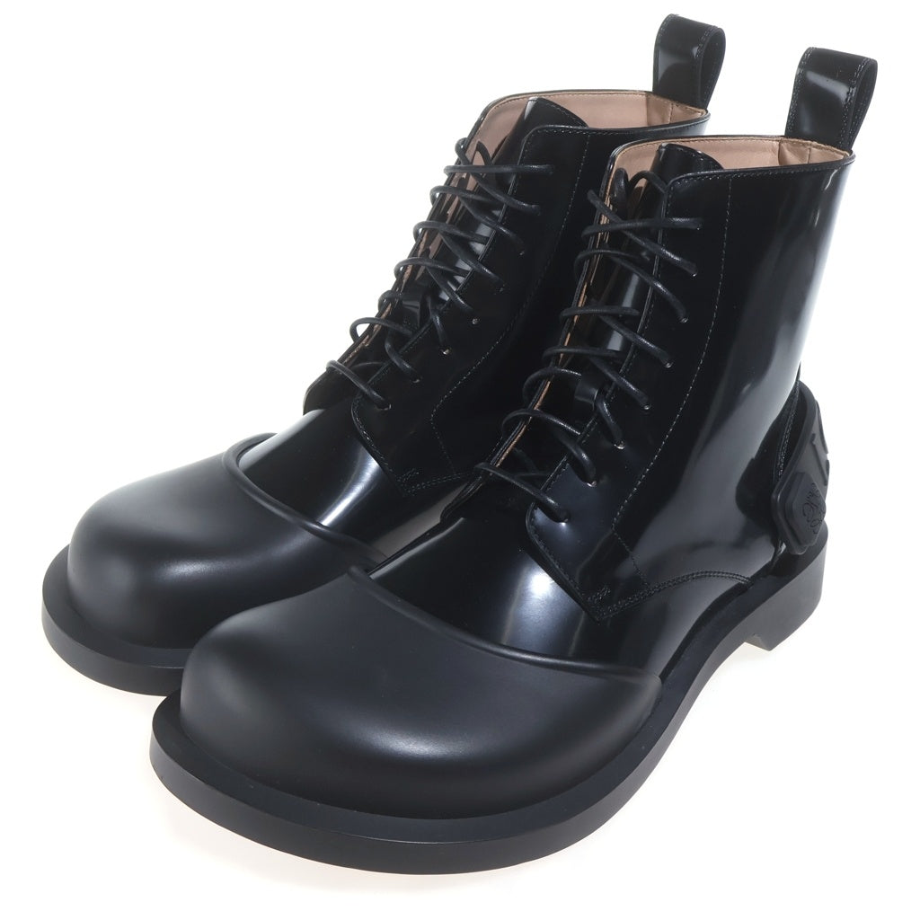 LOEWE(ロエベ) CAMPO LACE UP BOOTS カンポレースアップブーツ M816285X86 ブラック M816285X86