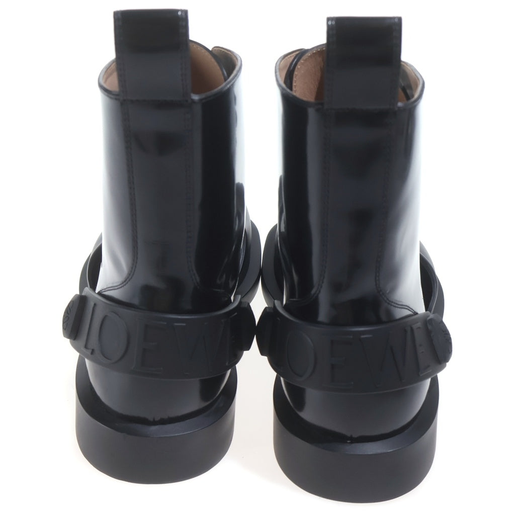 LOEWE(ロエベ) CAMPO LACE UP BOOTS カンポレースアップブーツ M816285X86 ブラック M816285X86