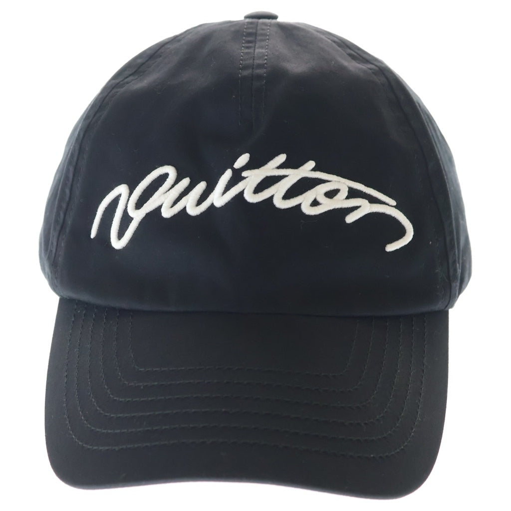 LOUIS VUITTON(ルイヴィトン) 26SS キャップ シグネチャー ブラック M5149M