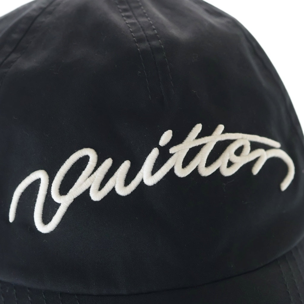 LOUIS VUITTON(ルイヴィトン) 26SS キャップ シグネチャー ブラック M5149M