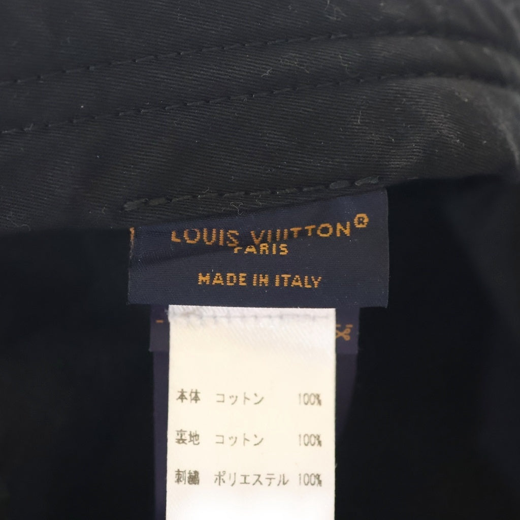 LOUIS VUITTON(ルイヴィトン) 26SS キャップ シグネチャー ブラック M5149M