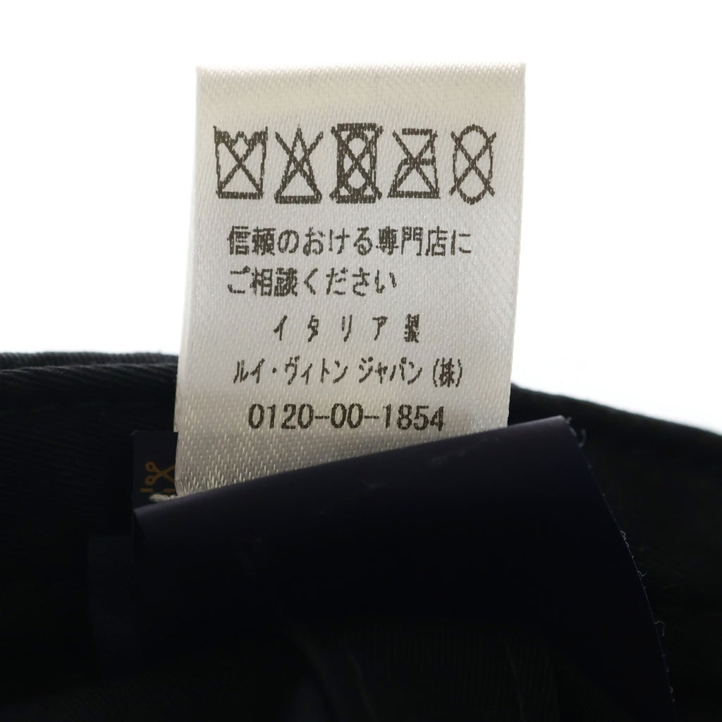 LOUIS VUITTON(ルイヴィトン) 26SS キャップ シグネチャー ブラック M5149M