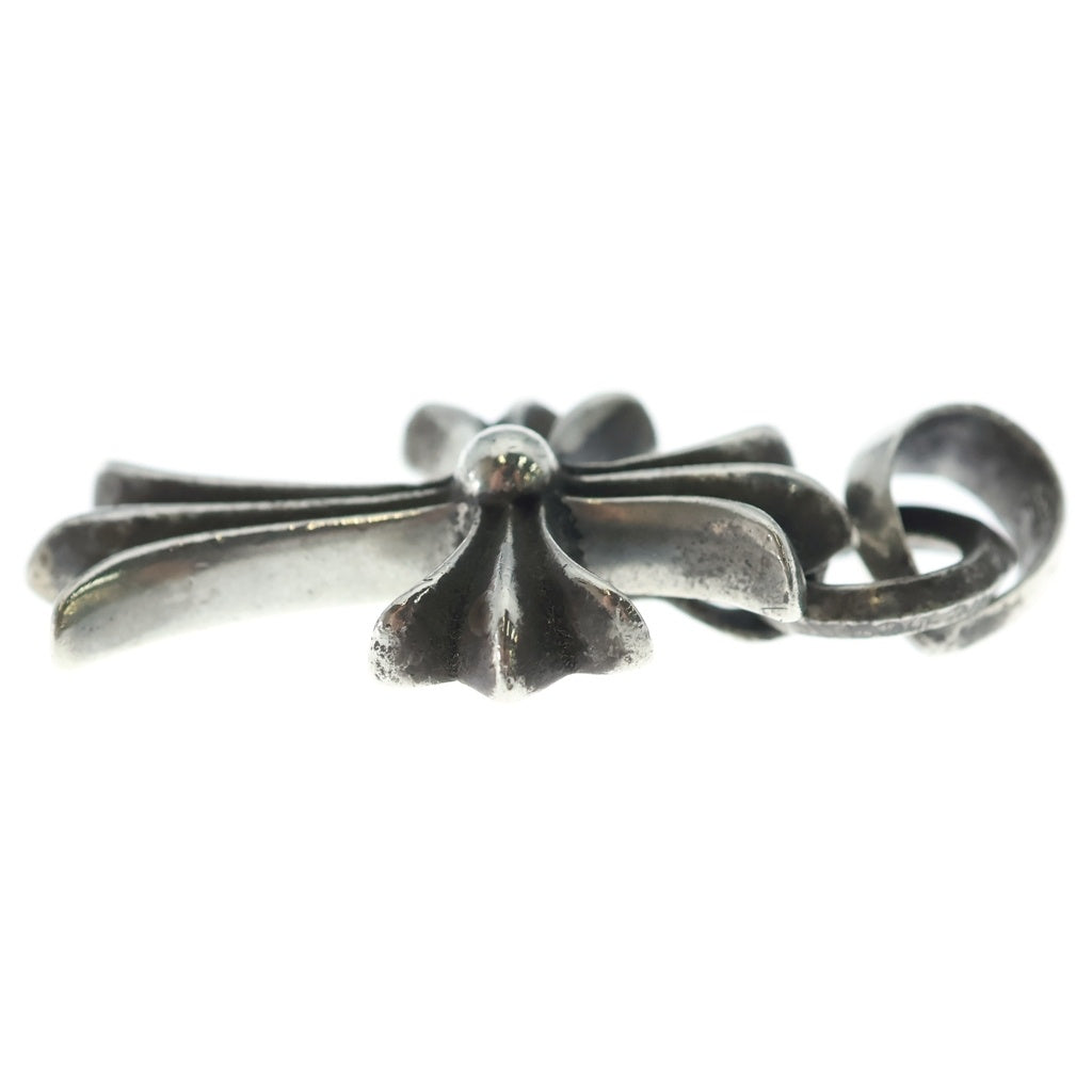 CHROME HEARTS(クロムハーツ) CH CRS SML W/BALE Wベイル スモールCHクロス ペンダントトップ シルバー BCA218