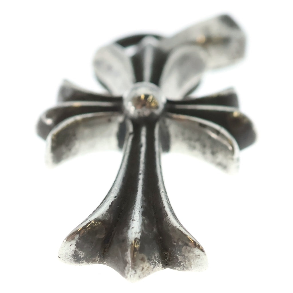 CHROME HEARTS(クロムハーツ) CH CRS SML W/BALE Wベイル スモールCHクロス ペンダントトップ シルバー BCA218