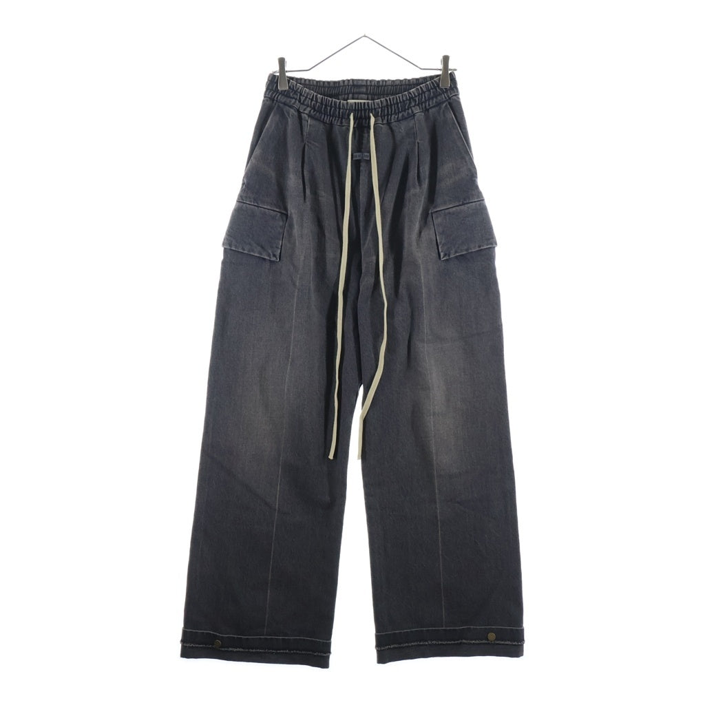 FEAR OF GOD(フィアオブゴッド) 24AW DENIM CARGO PANT カーゴデニムパンツ グレー 24W-8-FG24FW40-2010D