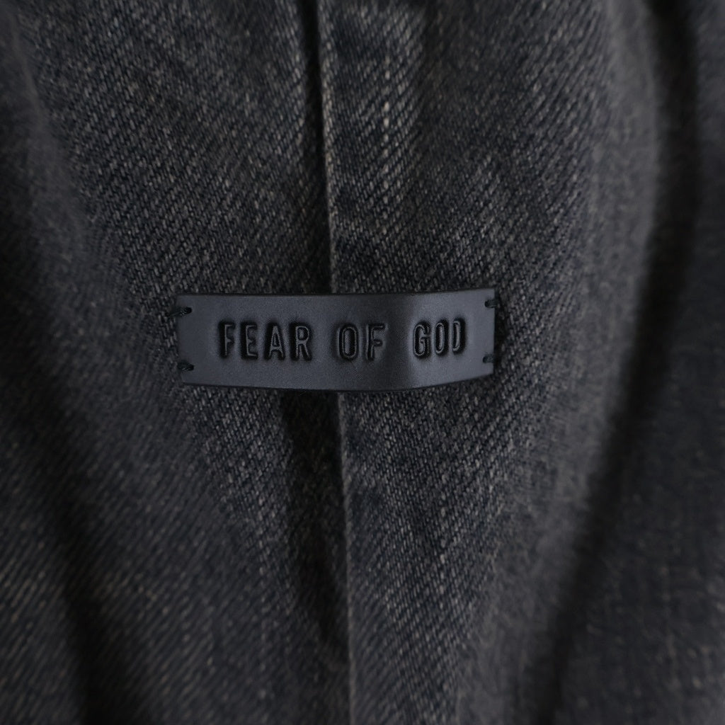 FEAR OF GOD(フィアオブゴッド) 24AW DENIM CARGO PANT カーゴデニムパンツ グレー 24W-8-FG24FW40-2010D