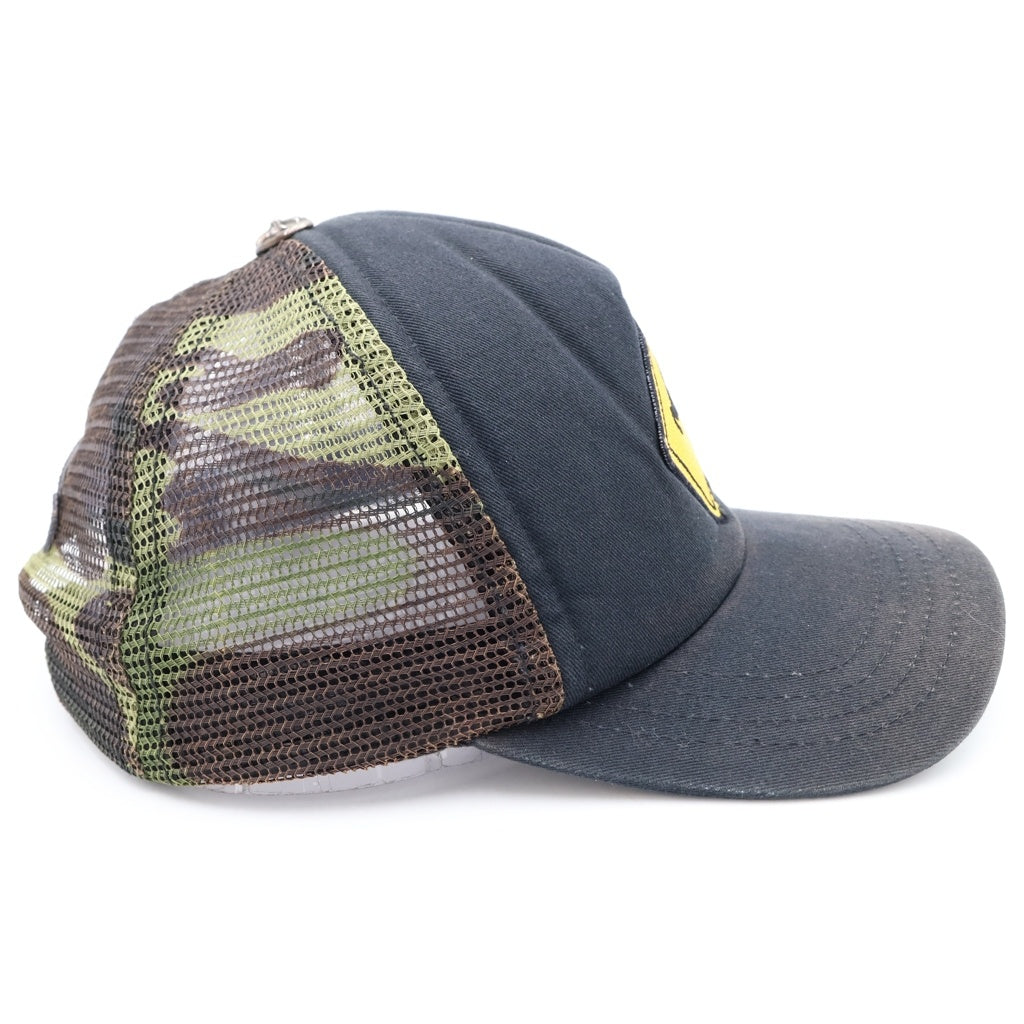 CHROME HEARTS(クロムハーツ) FOTI CLITZEN TRUCKER CAMO CAP フォティ クリッツェン カモ柄トラッカーキャップ 帽子 ブラック/グリーン -