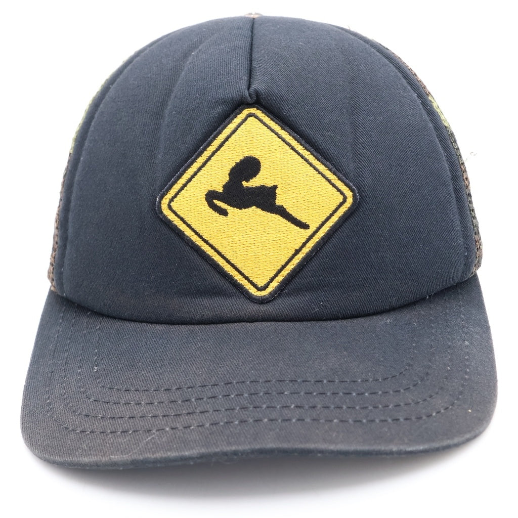 CHROME HEARTS(クロムハーツ) FOTI CLITZEN TRUCKER CAMO CAP フォティ クリッツェン カモ柄トラッカーキャップ 帽子 ブラック/グリーン -