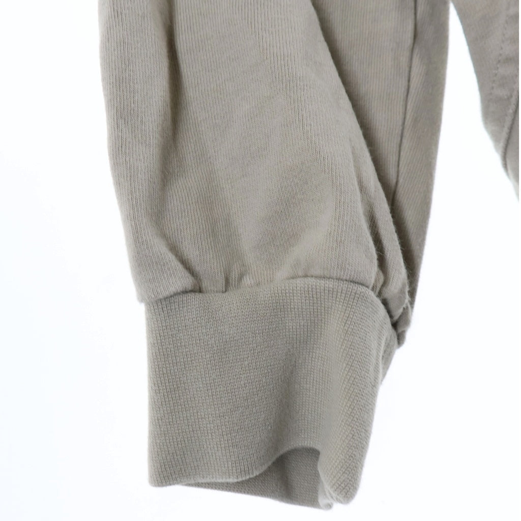 Rick Owens(リックオウエンス) 24SS Splintered Peter T-Shirt クルーネックスウェットトレーナー RU01D3278 BA ベージュ RU01D3278 BA