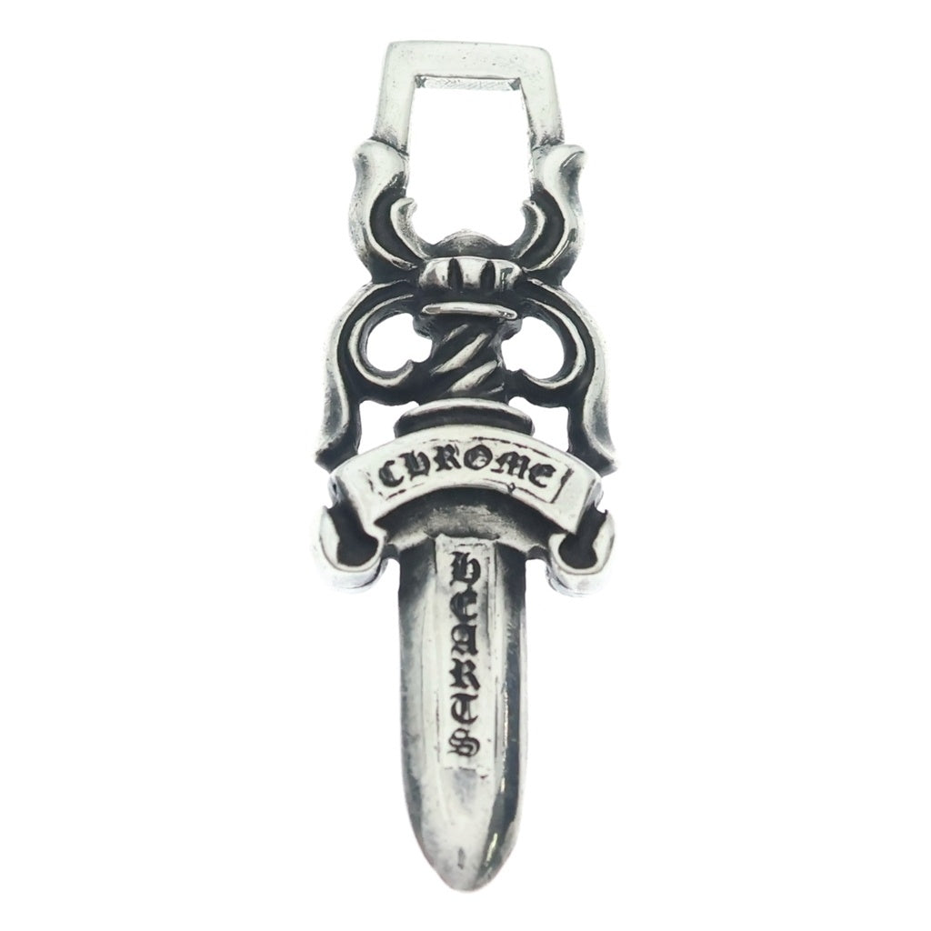 CHROME HEARTS(クロムハーツ) #10 DAGGER #10ダガー ペンダントトップ シルバー BCA194