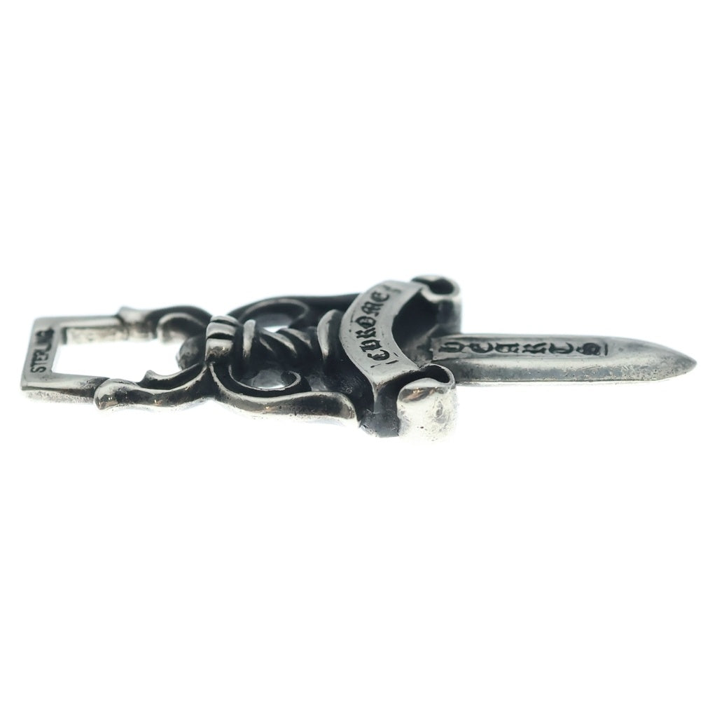 CHROME HEARTS(クロムハーツ) #10 DAGGER #10ダガー ペンダントトップ シルバー BCA194