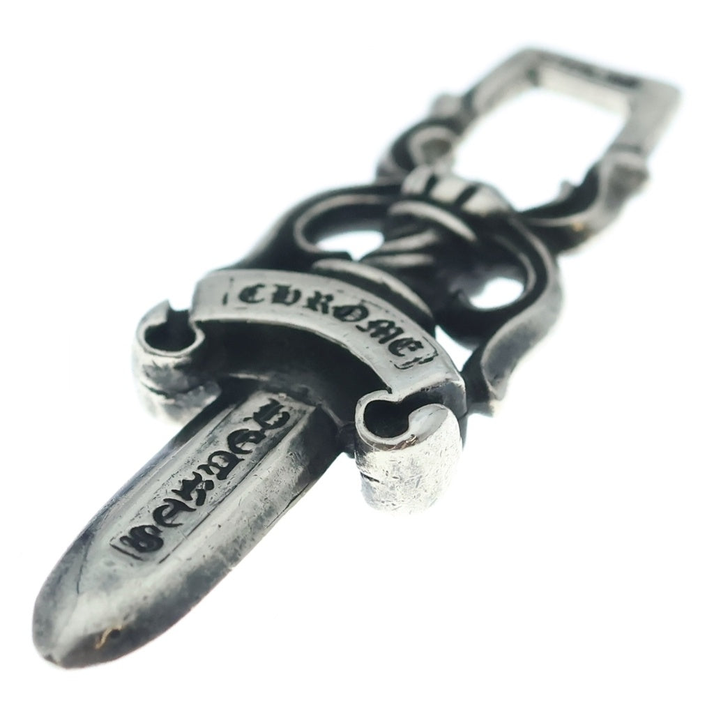 CHROME HEARTS(クロムハーツ) #10 DAGGER #10ダガー ペンダントトップ シルバー BCA194