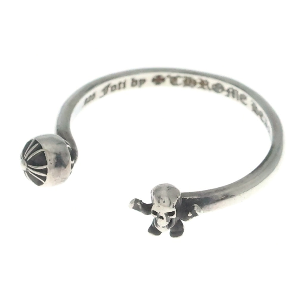 CHROME HEARTS(クロムハーツ) BUBBLEGUM Foti Cross Ball バブルガム フォティ クロスボール オープンリング シルバー