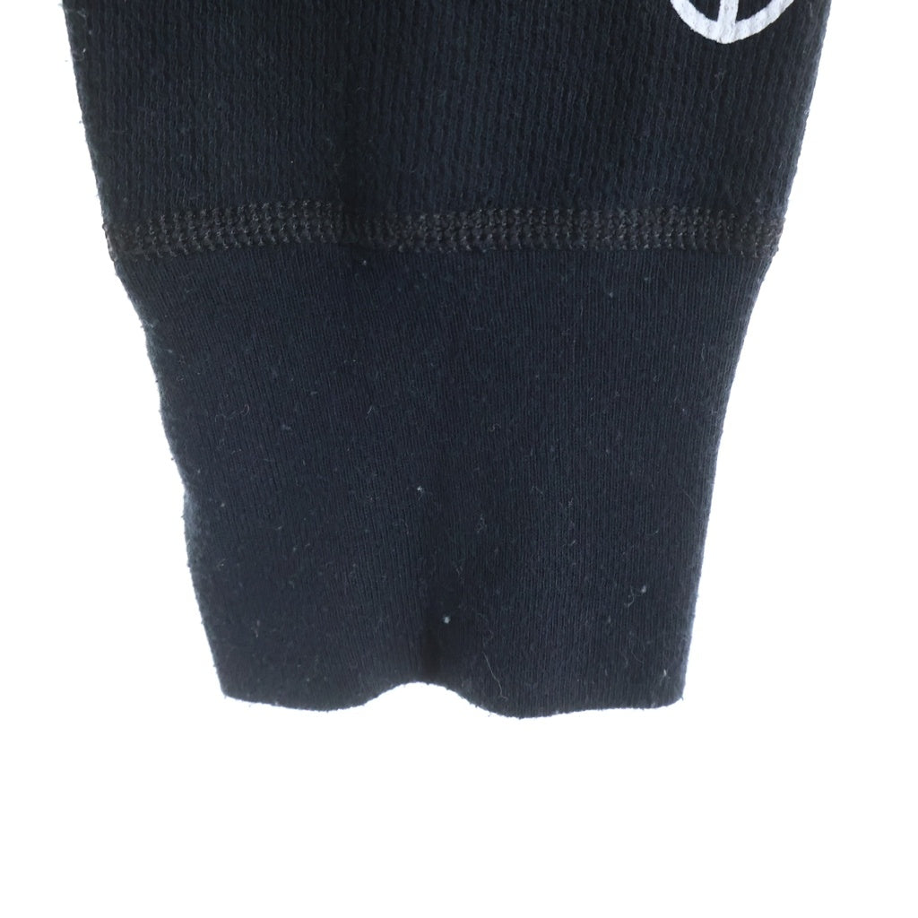CHROME HEARTS(クロムハーツ) Thermal Arm Cross L/S Tee サーマル アームクロスプリント長袖Tシャツ ブラック/ホワイト