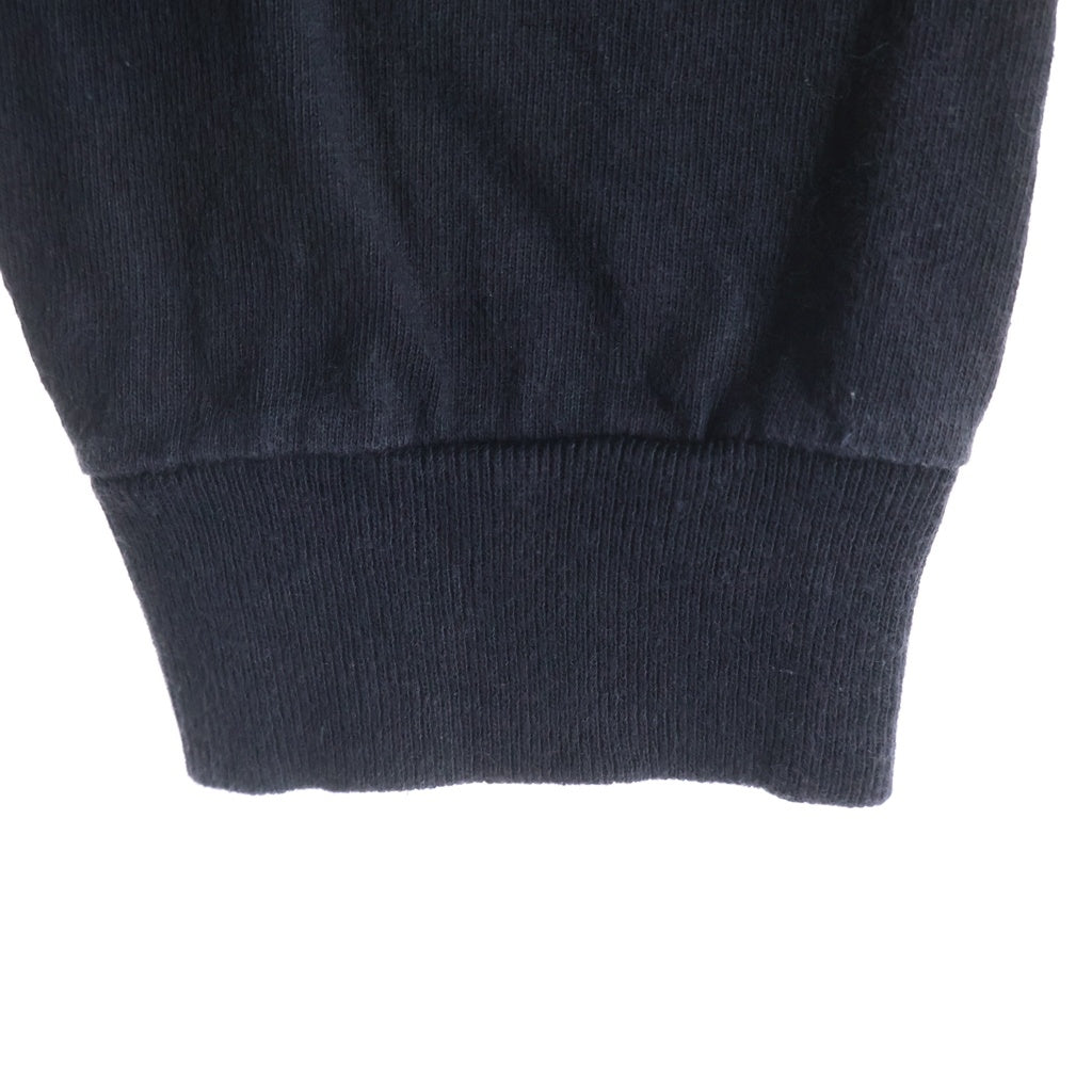 CHROME HEARTS(クロムハーツ) OLD CH SCROLL LOGO L/S TEE スクロールロゴ アームプリント長袖Tシャツ ブラック