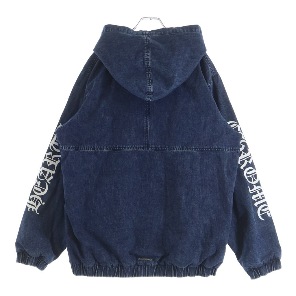CHROME HEARTS(クロムハーツ) RUCKUS ハーフジップデニムアノラックブルゾン インディゴ -