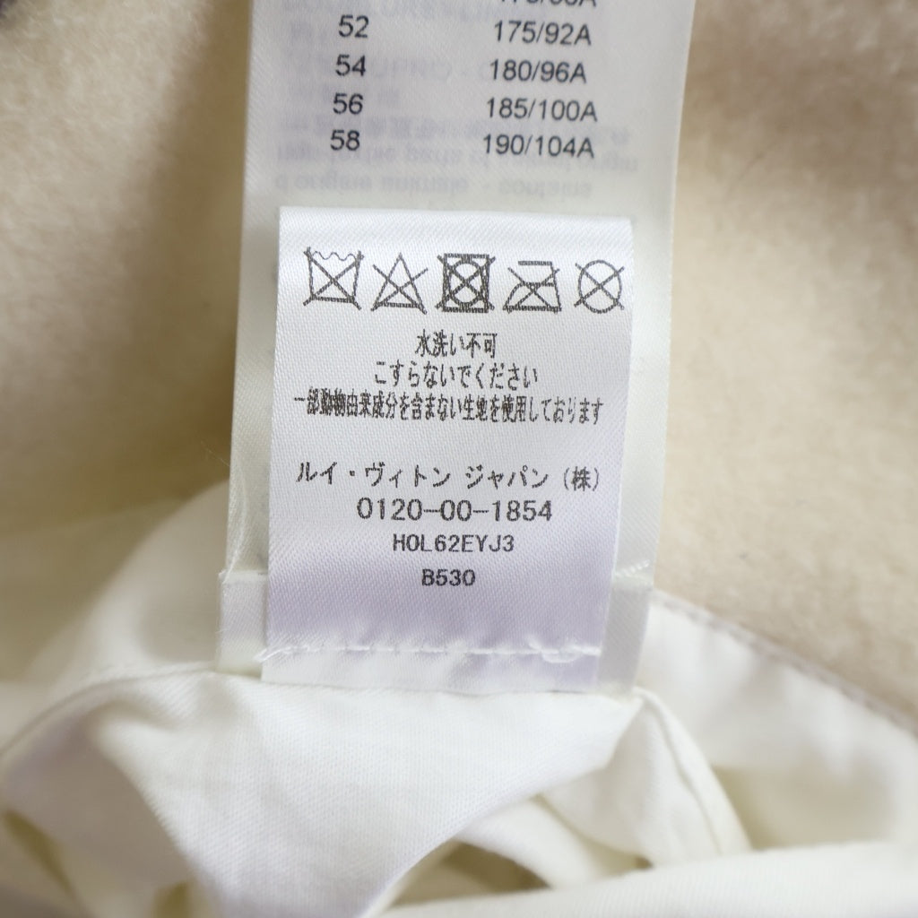 LOUIS VUITTON(ルイヴィトン) 23SS モノグラム プレイグラウンド バーシティブルゾン スタジャン RM231 YJ3 HOL62E ホワイト/イエロー