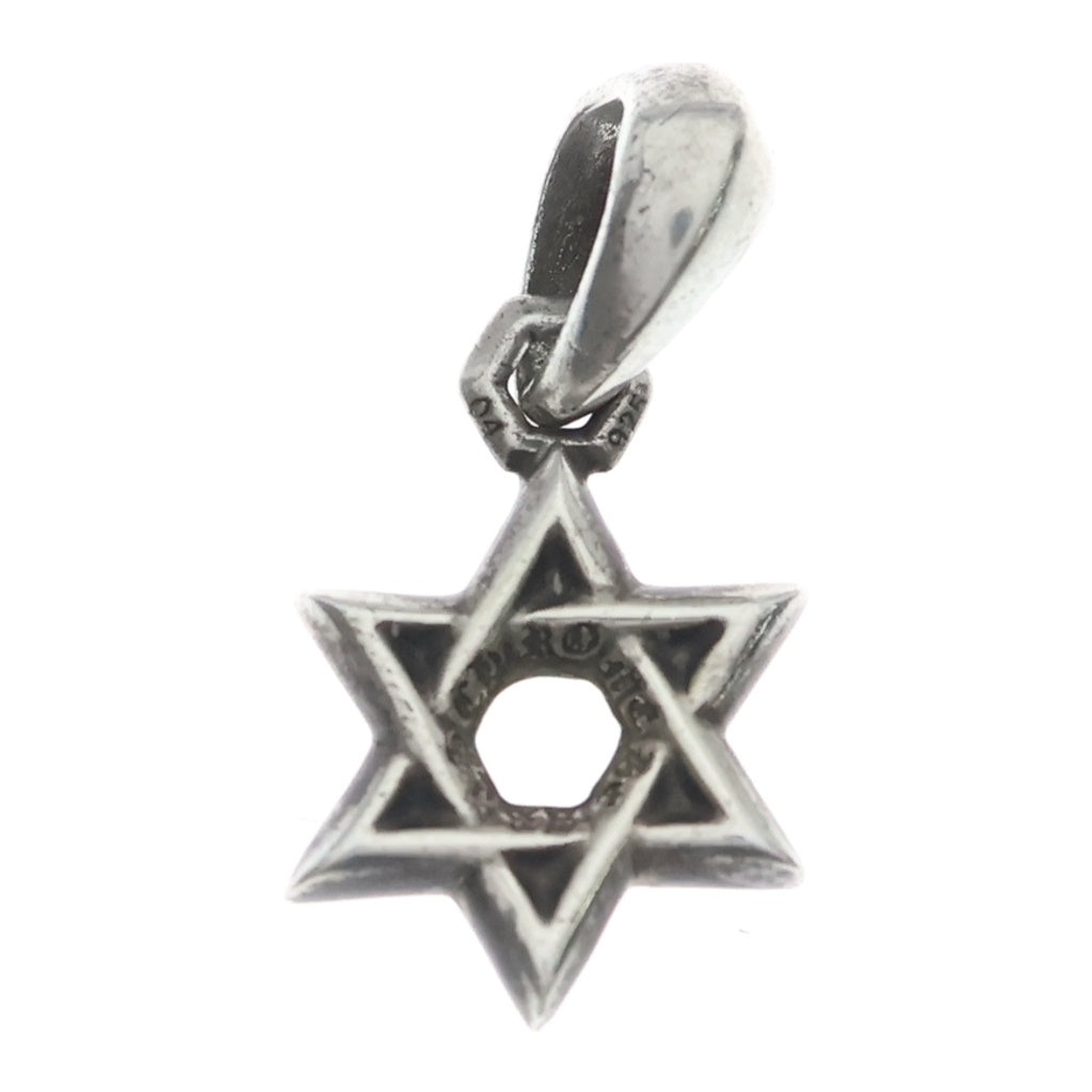 CHROME HEARTS(クロムハーツ) STAR OF DAVID CHARM スターオブダビデ チャーム シルバー -
