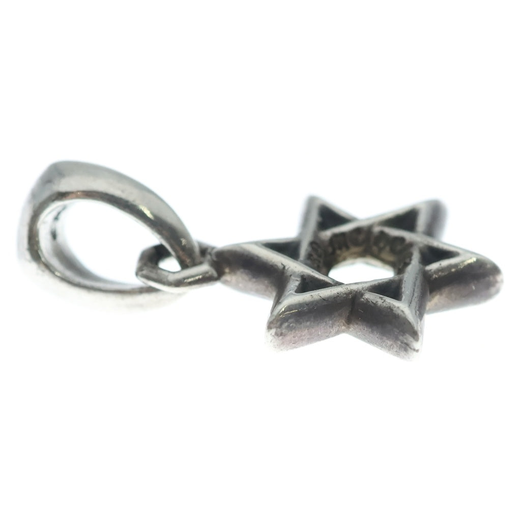 CHROME HEARTS(クロムハーツ) STAR OF DAVID CHARM スターオブダビデ チャーム シルバー -
