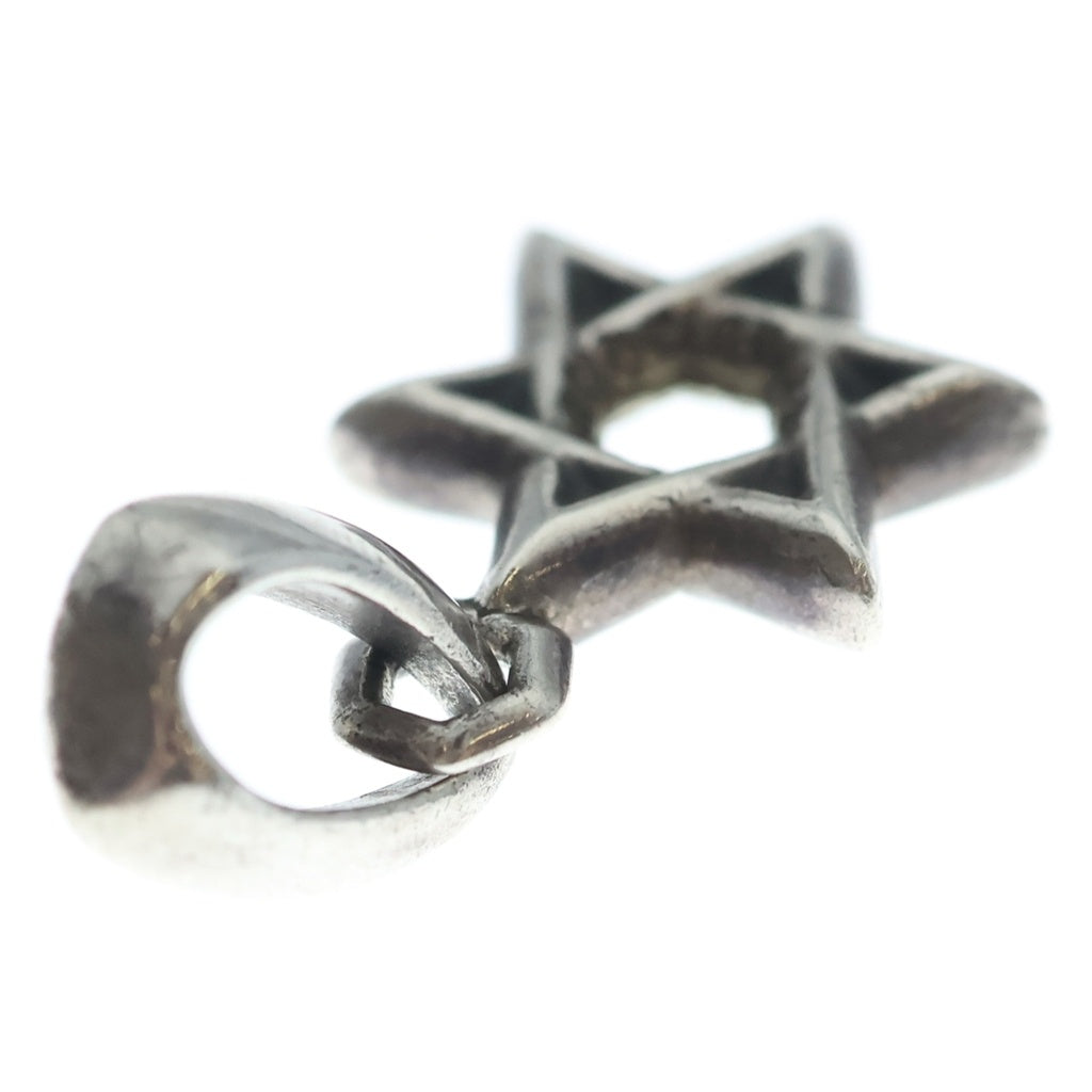 CHROME HEARTS(クロムハーツ) STAR OF DAVID CHARM スターオブダビデ チャーム シルバー -