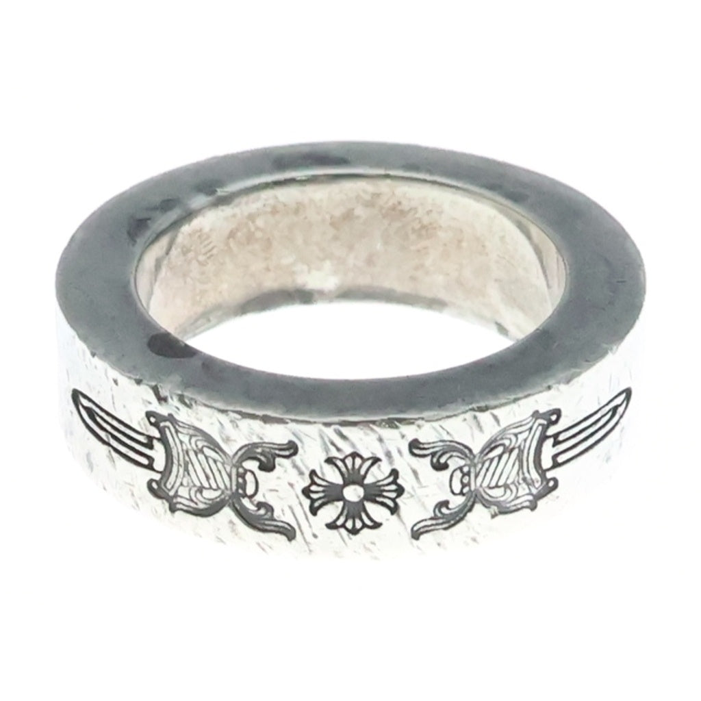 CHROME HEARTS(クロムハーツ) 6mm SPACER DAGGER 6mmスペーサーリング ダガー シルバーBCA335 - レディース