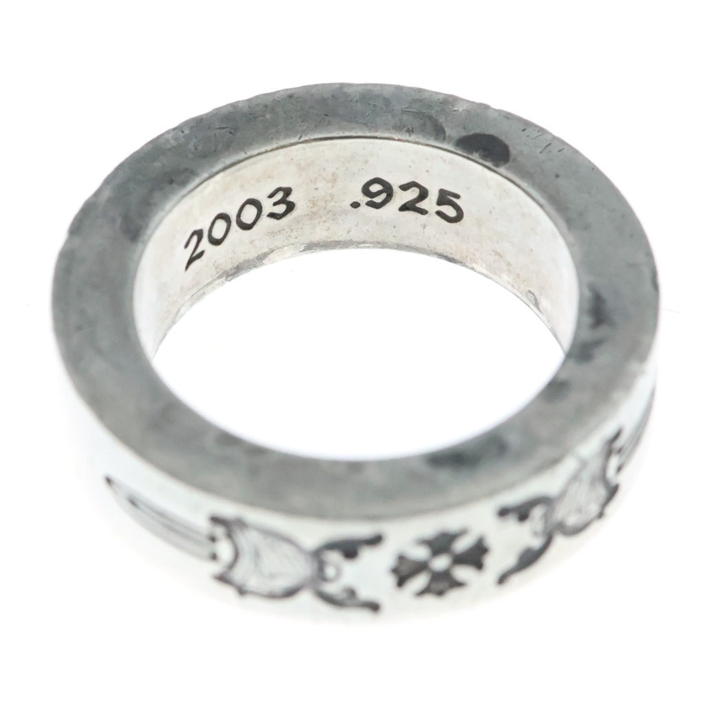 CHROME HEARTS(クロムハーツ) 6mm SPACER DAGGER 6mmスペーサーリング ダガー シルバーBCA335 - レディース