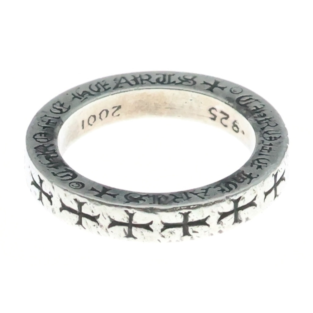 CHROME HEARTS(クロムハーツ) 3mm SPACER FUCKYOU NYC限定 3mmスペーサーファックユーリング シルバー -