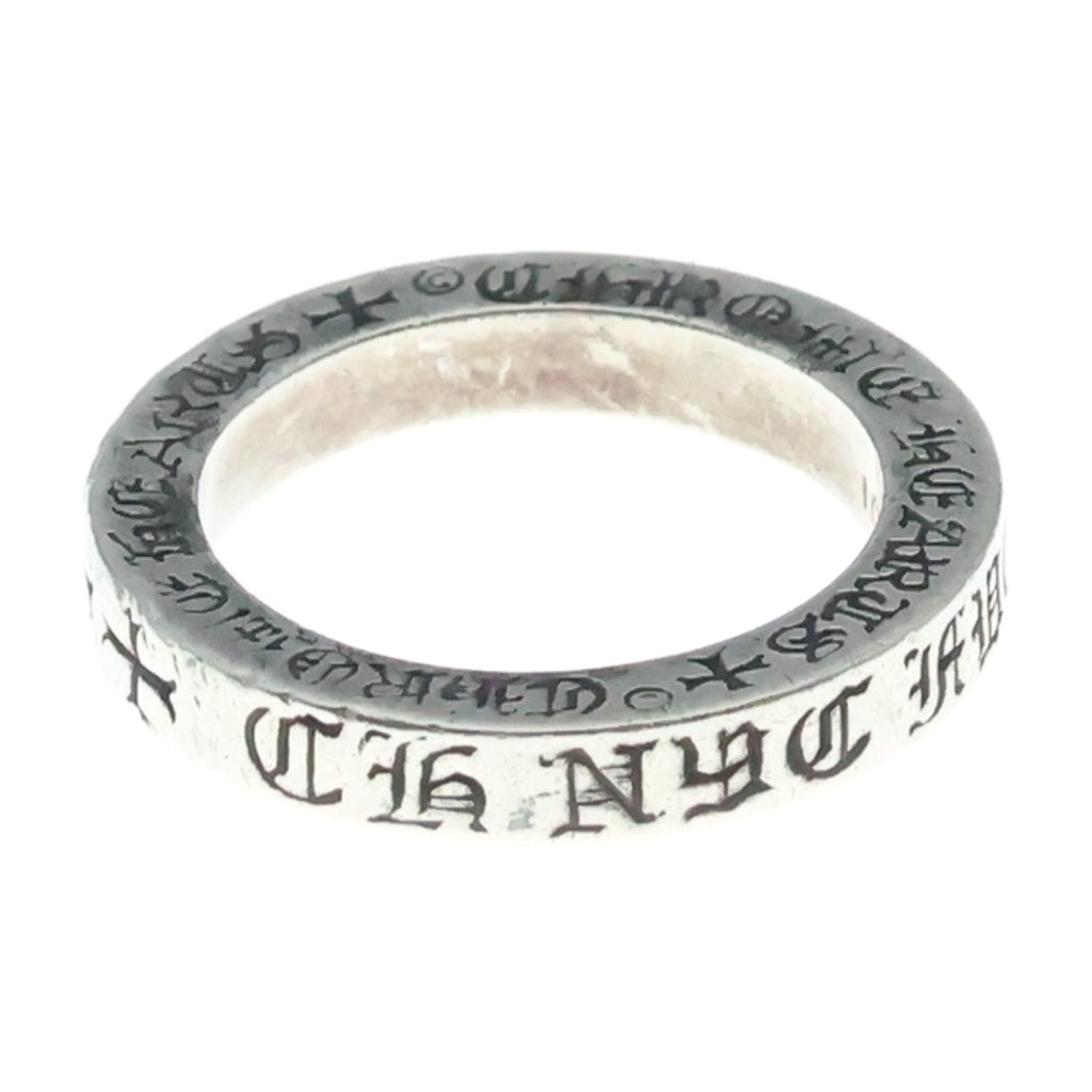 CHROME HEARTS(クロムハーツ) 3mm SPACER FUCKYOU NYC限定 3mmスペーサーファックユーリング シルバー -